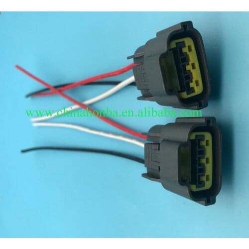 5pcs forNissan Skyline Ignition Coil Connector Plug Harness sr20 rb20 rb25 rb26 15cm