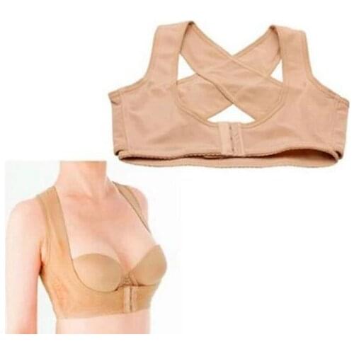 Corselet Butt Lifter Corset Back Chest X Type Sculpture Breast Up Line Strap Vest Orthopedic Care Poly Sculpting Underwear