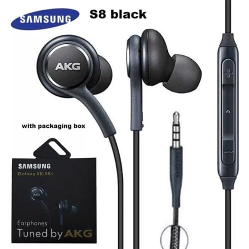 Samsung Earphones IG955 3.5mm In-ear with Microphone Wire Headset for huawei Samsung Galaxy S8/s8+ S9 S10 smartphone