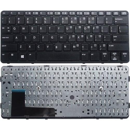 New US laptop keyboard FOR HP EliteBook 820 G1 820 G2 720 G1 720 G2 725 G2 NO point NO backlit