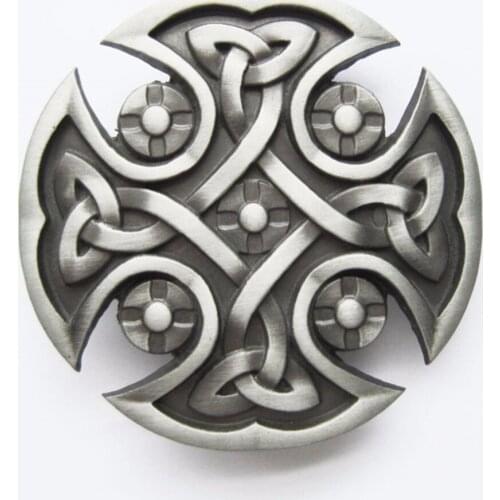 New Original SouthWest Cross Knot Vintage Belt Buckle Gurtelschnalle Boucle de ceinture BUCKLE-SK014AS also Stock in US