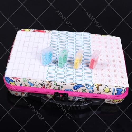 2021new 80box diamond paiting box diamond mosaic Carry Case Container Storage Box diamond embroidery Container Storage Box