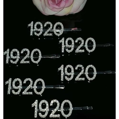 New Arrival Pearls Hairclips "1980 years" Numbers Hair Clip Hair Bobby Pins Unique Hairgrips Souvenir Gift Accessories WHOLESALE