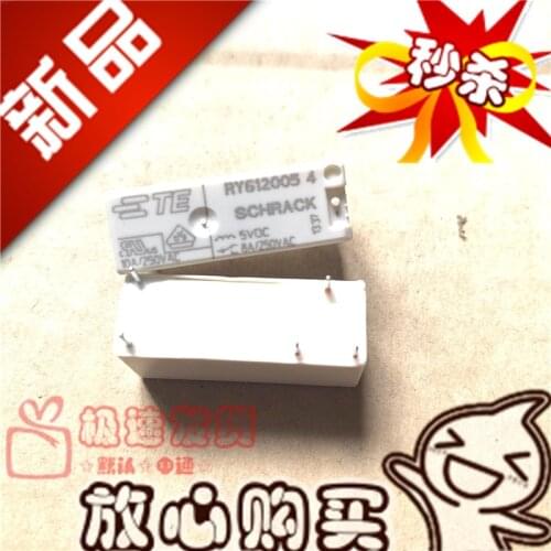 Brand New & Original Ry612005 48A Conversion Ry612005 Relay 5vdc Five-Leg