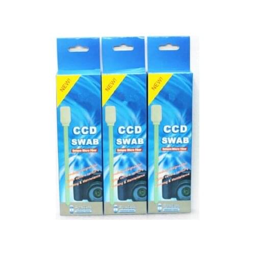 10Pack/lot Wet Sensor Cleaner CMOS CCD SWAB for D-SLR,Filters, Optics lens,LCD FOR Camera Cleaning PAD CCD/CMOS SWAB