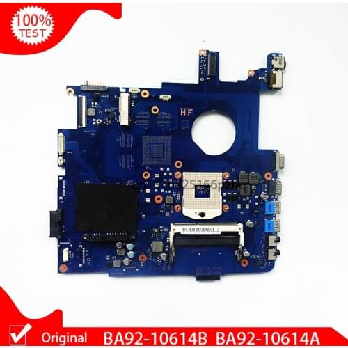 Original BA41-01900A BA41-01898A BA92-10614A BA92-10614B FOR Samsung NP550 NP550P5C 500P laptop motherboard