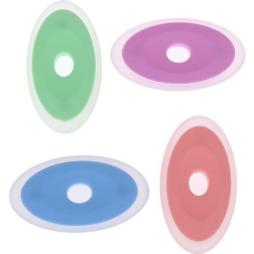 Gifts School Office Supplies Replace Erasable Special Rubber 2pc Cute Cartoon Oval Eraser Children Students Stationery