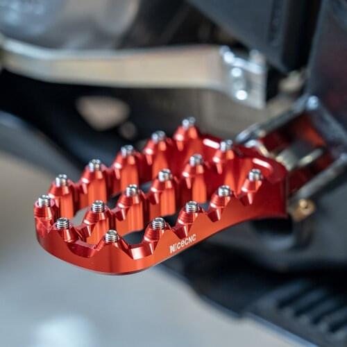 Motorcycle FootRest Footpegs Foot Pegs For HONDA CRF1100 CRF250X CRF250RX CRF250L CRF450L CRF450X CRF450RX CRF1000L Africa Twin