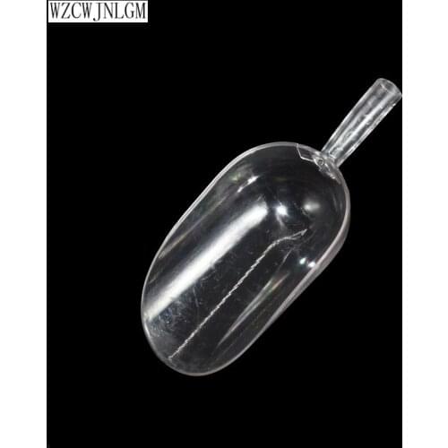 1 pcs pet Transparent feeding shovel cat food large capacity thickening cat dog shovel pet feeder Poultry supplies