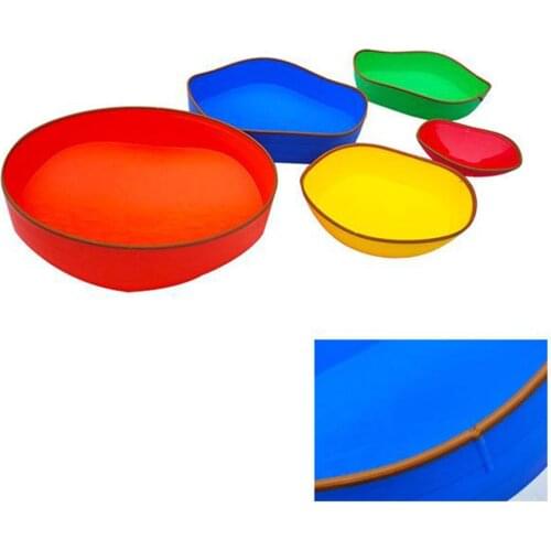 River Stepping Stones Outdoor Games for Kids Play Sensory Balance Toys Fun
