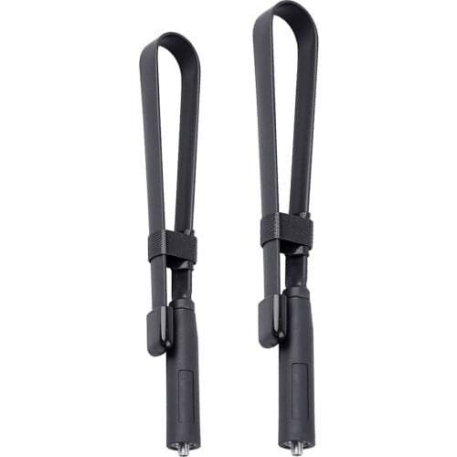 Antenna Foldable SMA-Female VHF UHF for Baofeng UV-5R UV-82 BF-888S AR-F8 Walkie Talkie Radio Accessories New