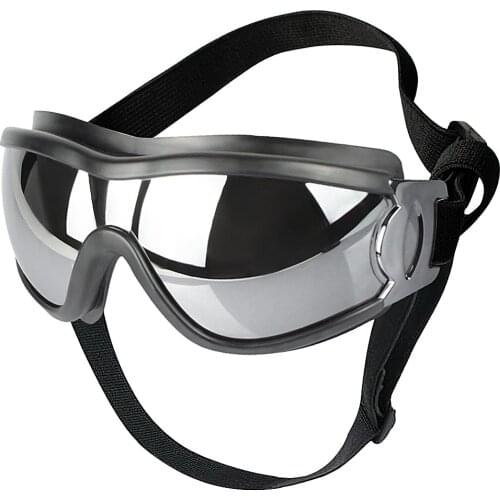 Adjustable Pet Sunglasses Dog Supplies Goggles Waterproof Windproof UV-Proof Glasses Suitable For Large Dogs Swimming Goggles