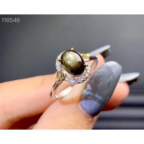 Super Best Quality Natural And Real 925 Sterling Silver Sapphire Ring
