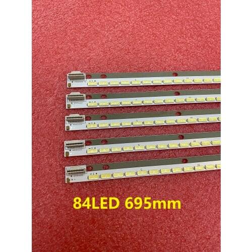 5 PCS/lot LED Backlight strip for 6922L-0048A 0079A 0061A 55E610G LC550EUN(SF F1) 55 V13 Edge 6916L1249A 6916L1092A 6916L-1535A