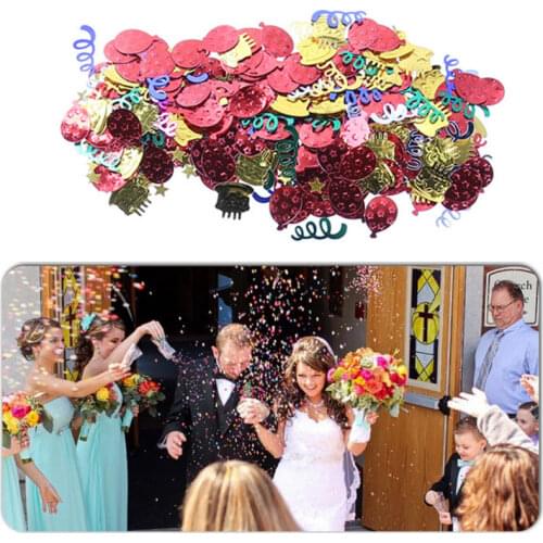 Party Confetti Golden Heart Confetti Wedding Confetti Scatter For Birthday Party ValentineS Day Wed Table Decoration Supplies