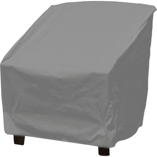 Waterproof Dust-proof Furniture Chair Sofa Cover Protection Garden Patio Outdoor Black