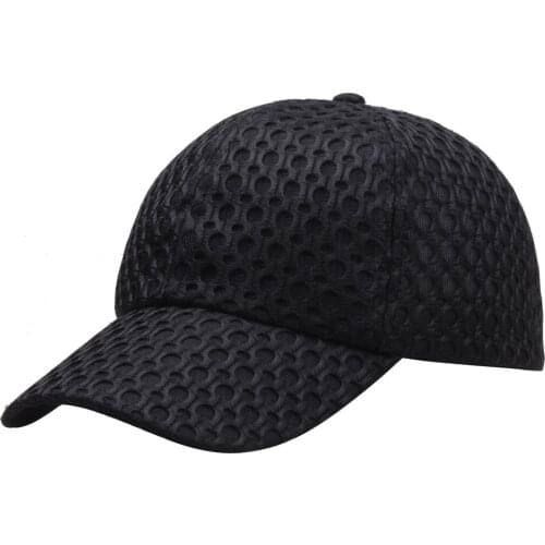 High Quality Summer Mesh Baseball Caps Adjustable Cotton Breathable Comfortable Sunshade Sun Hat Snapback Caps Gorras Sunhat