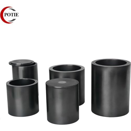 High Quality Crucible Cup Customized Graphite Crucible Molds Pot For Lab Melting OEM ODM