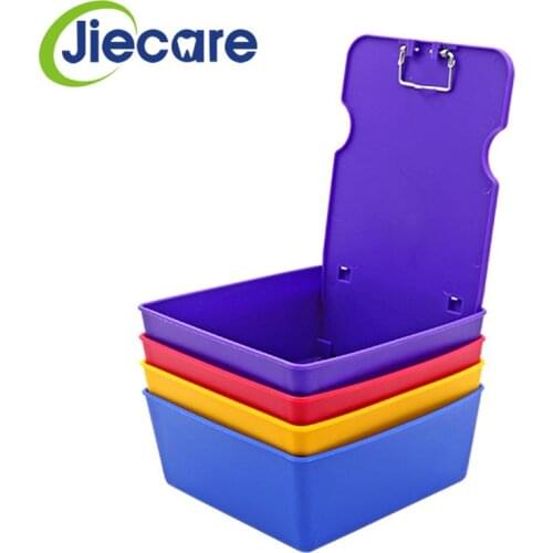 1 PC High Quality Dental Storage Box Dentist Plastic Storage Sorting Box Dental Tools 4 Colors Available Free Shipping