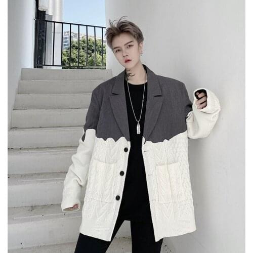 YrightMwrong Men's Jackets