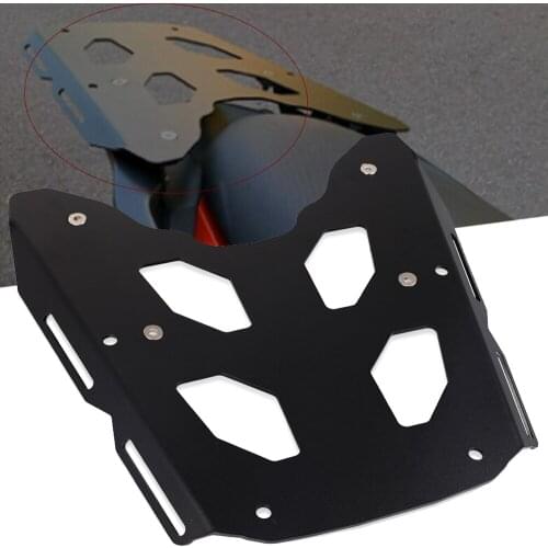 For Kawasaki Versys 650 2015 2016 2017 2018 2019 2020 2021 Motorcycle CNC Rear Luggage Rack Carrier Case Support Holder Bracket