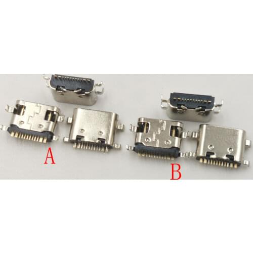 2Pcs USB Charger Charging Dock Port Connector For Cubot X30 GT20 C30 J9 P40 NOTE 20 NOTE20 Pro UMI Umidigi A9 A7S Type C Plug