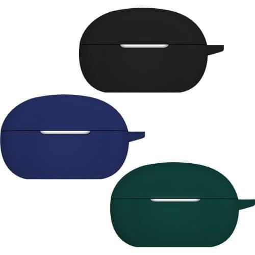 Earphone Protective Case Solid Color Silicone For 1MORE ColorBuds Wireless Bluetooth Earbuds Shockproof Cover Shell Accessories