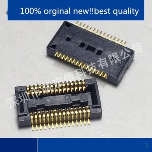 10pcs 100% orginal new in stock AXK724247G 24P 0.4mm pitch board to board connector