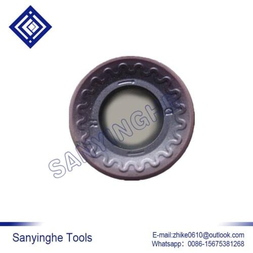 Free shipping high quality sanyinghe 10pcs/lots YBG205 RCKT1204MO-DR cnc carbide turning inserts cnc blade lathe turning tool