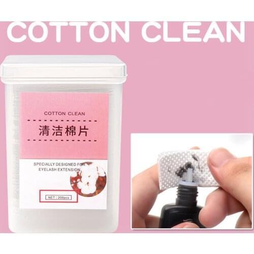 200pcs/box Nail Wipe Gel Nail Remover Wraps Lint Free Nail Art Gel Polish Remover Cotton Pad Nail Polish Remover Manicure Tool