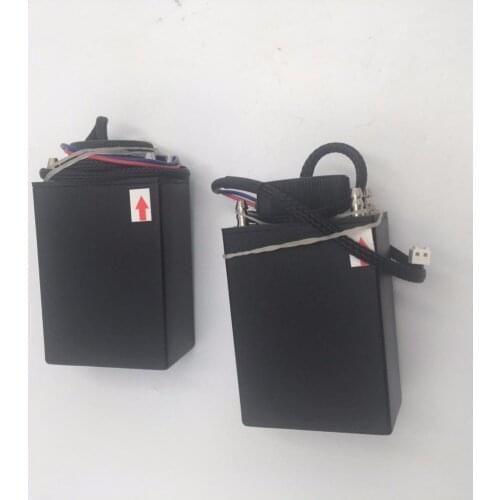 4PCS UV sub tank with sensor 4 ways 6 holes for allwin human galaxy myjet infiniti yaselan witcolor uv flatbed printer ink box