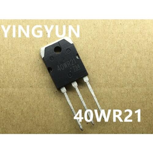 5pcs/lot 40WR21 GT40WR21 40A 1800V Power IGBT Transistor