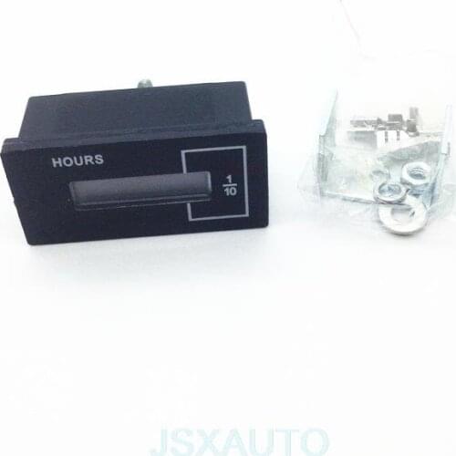 Excavator accessories For DAEWOO DOOSAN DH DX 225/300-7 R215-9 hour meter Timer