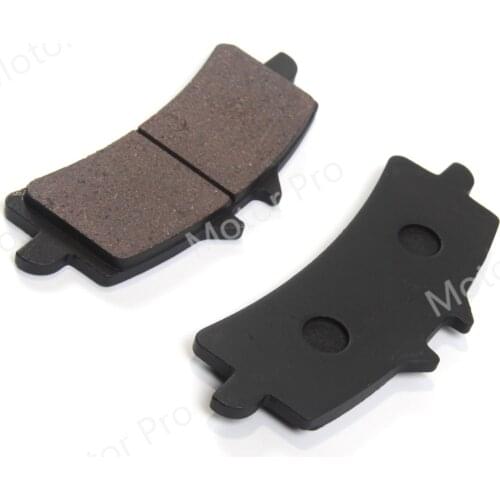 Motorcycle Accessories Organic Front Brake Pads For BMW HP2 Sport HP4 For HONDA CBR1000 RR SP Fireblade For Husqvarna Nuda 900 R