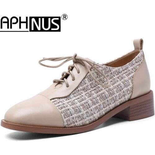 APHNUS Low-heeled Shoes