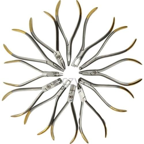 Dental technicians pliersTorque pliersFree hook pliers