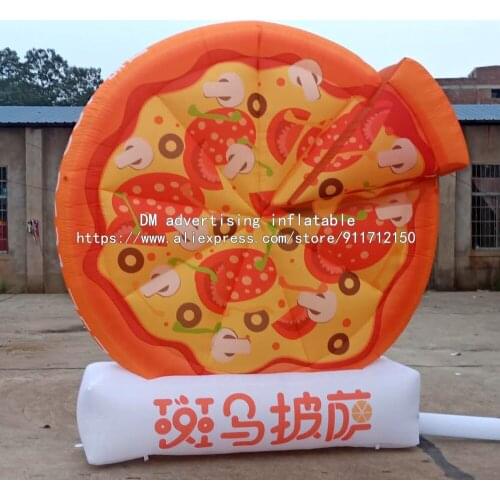 3m 10ft pizza inflatable giant balloon outdoor advertising customized