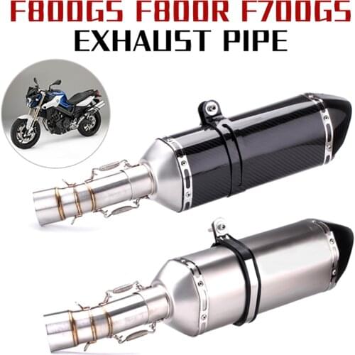 BMW Motorcycle F800GS F700GS Exhaust Pipe Modification