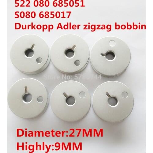 Bobbin S080 685017 for Durkopp Adler 524 525 Minerva 72525-101 Global ZZ567-75 Highlead GG0028 CSU-2480 AK82800