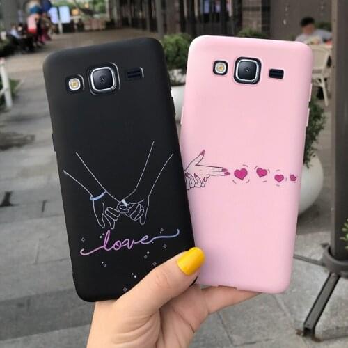 For Samsung Galaxy J3 2016 J320F Case Simple Painted Candy Color Case For Samsung J3 2016 Cover Samsung Galaxy J3 2017 J330F Bag