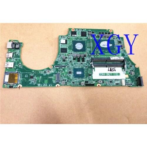 CN-0318DK 0318DK for Dell Inspiron 5577 Laptops Motherboard DAAM9BMBAD0 AM9B HKGP2 w/ i5-7300HQ SR32S & N17P-G0-A1 100% Test ok