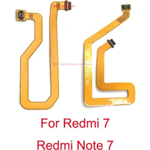 For Xiaomi Mi Redmi 7 Note 7 Redmi7 Redmi Note7 Fingerprint Sensor Scanner Touch ID Connector Motherboard Home Button Flex Cable
