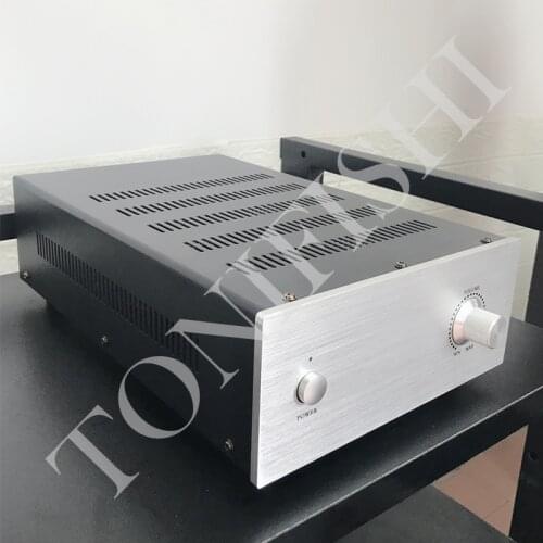 LM1875 fever level 2.0 home front and rear pole combination HiFi tube preamplifier 30W*2, classic vocal power amplifier