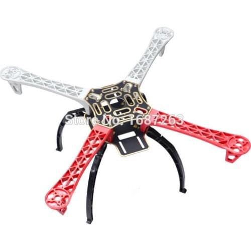 F450 4-Axis Multi-Copter Quad-copter Kit Frame 450 450F QuadX Quad MultiCopter KK MK MWC