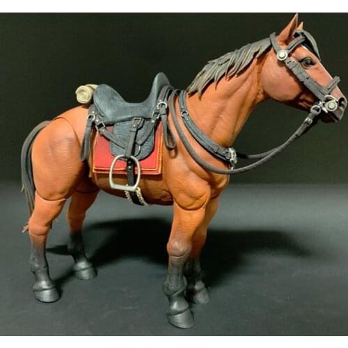 Knights Mythical Legion 7’’ Balrog mounts Bordeaux horse Barius action figure model toy