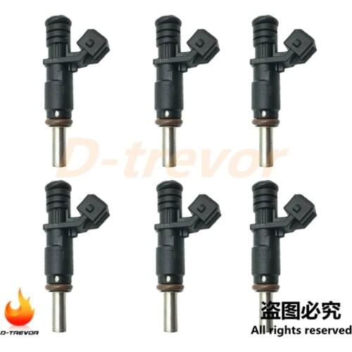 6Pcs Fuel Injectors Nozzle 7531634 13537531634 for 2005-2013 BMW 128i 323i 325i 325Xi 328i 328Xi