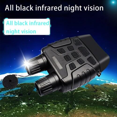 Infrared Night Vision Instrument New Type of Video And Video Night Vision High-definition Full-black Night vision Telescope