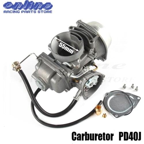 40mm Carb Carburetor PD40J FOR Polaris Sportsman 500 4x4 Carburetor 2001-2013 universal other 400cc to 600cc racing motor ATV