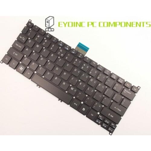 Laptop/Ultrabook Keyboard For Acer KB.I100A.207 NK.I101S.01Q ZHA AEZHAR00010 US Version