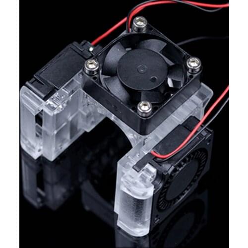 3D V6 Hotend 12V/24V, 3 fan-cooled Hotend upgrade kit, available for E3D V6 Hotend upgrade pack and replacement parts